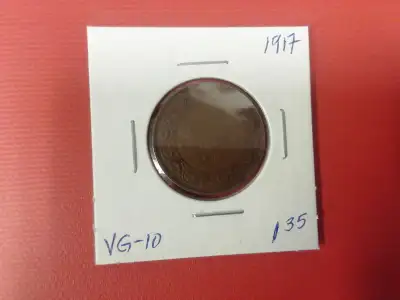 1917 Canada 1¢ Coin, View more