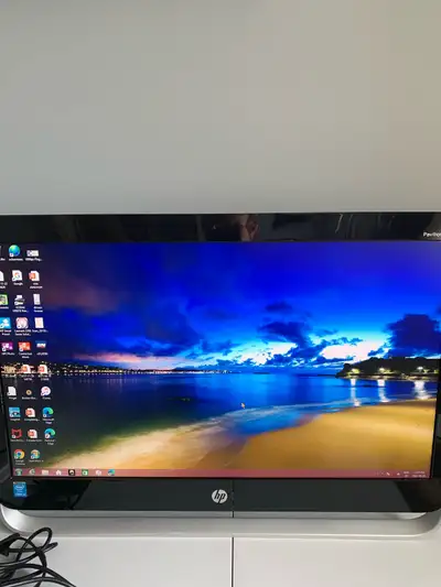 HP desktop computer all in one pc, View more