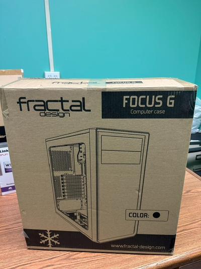 Fractal Design Focus G ATX Case, View more