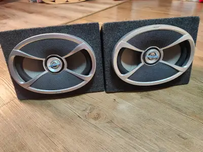 2 Infinity Kappa speakers for sale $240. Cars ,Suvs,Receiver etc, View more