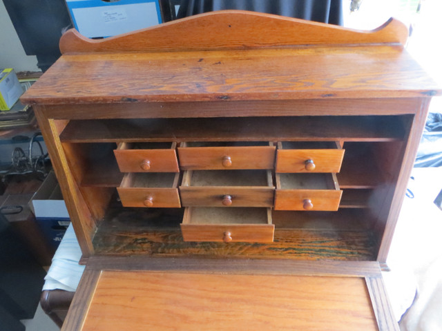 Vintage Secretaire/Chest Top Drawers in Desks in Kitchener / Waterloo - Image 4