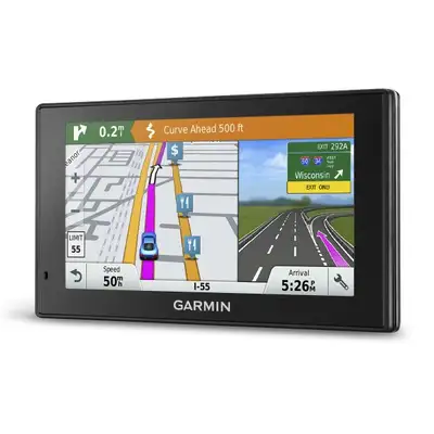 6-inch Garmin DriveSmart 60LMT with voice navigation and traffic, View more