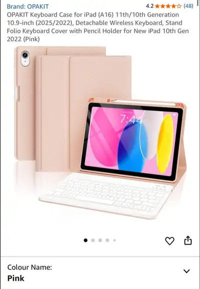 OPAKIT iPad Keyboard Case, View more