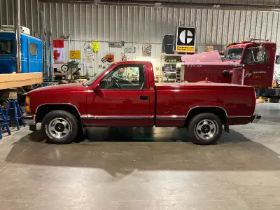 1991 Chevy shortbox 2wd
