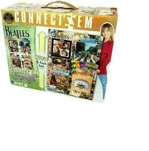 The Beatles 4 in 1 puzzles, 4480 pcs, View more