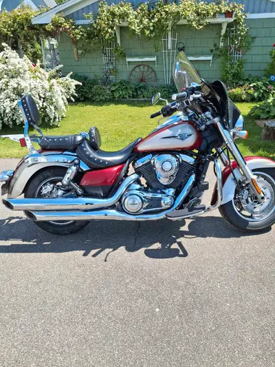 57,000 k, Memphis Shades Fairing, Lockable/detachable bags, Registration good till Feb/26, tires alm...