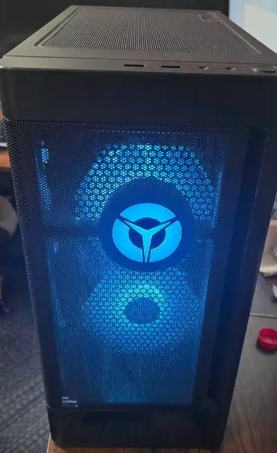 Lenovo Legion T5 gaming pc, View more