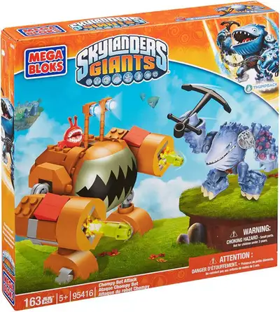 Mega Bloks Skylanders Chompy Bot Attack BNIB, View more