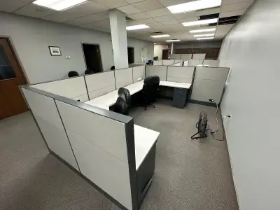 Used Cubicles For Sale-Ufficio Furniture-Call Now!, View more