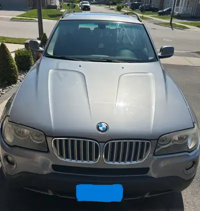 Selling my 2010 BMW X3. The car runs and drives. New battery. It was my family car, but I need a big...