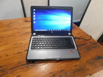 HP Pavilion G4 14" Dual CORE Laptop 500GB 8GB B/T WIN 10 Office, View more