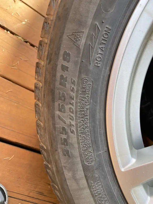 winter wheel set for bmw x5 | Tires & Rims | Calgary | Free local ...