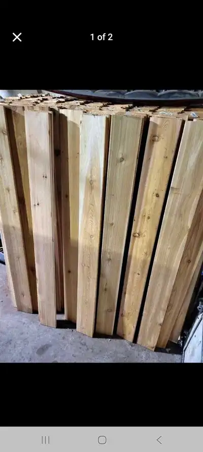 1×6×5' Porcupine Cedar, View more