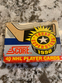 Score 1990 Young Superstars NHL
