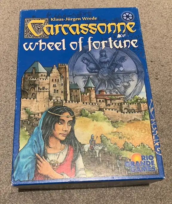 Board games: Carcassone and Sequence