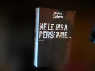 Harlan Coben, ne le dis a personne, roman., View more