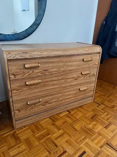 Wood dresser, View more