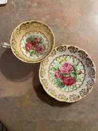  Foley bone, China, cup and saucer