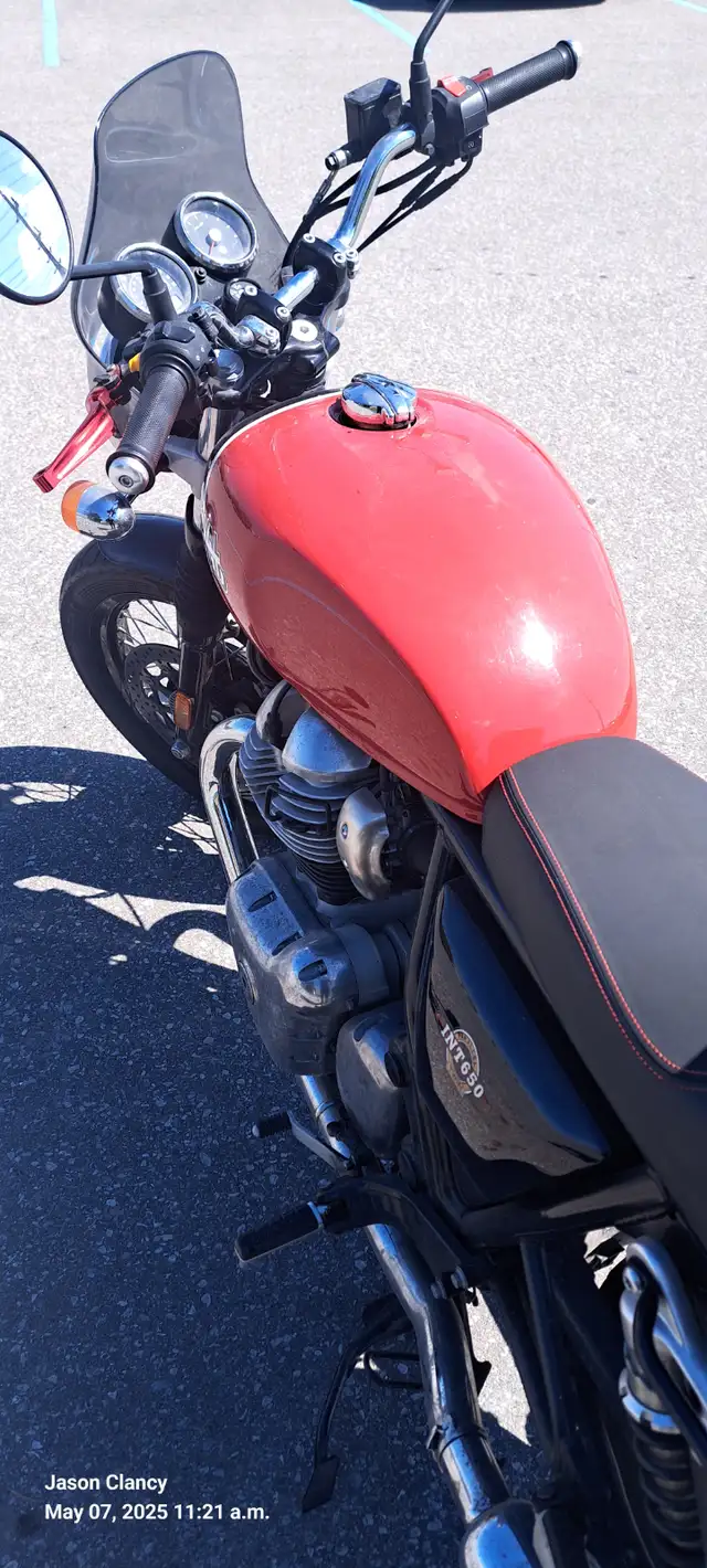 2021 Royal Enfield 650 in Street, Cruisers & Choppers in Mississauga / Peel Region - Image 3