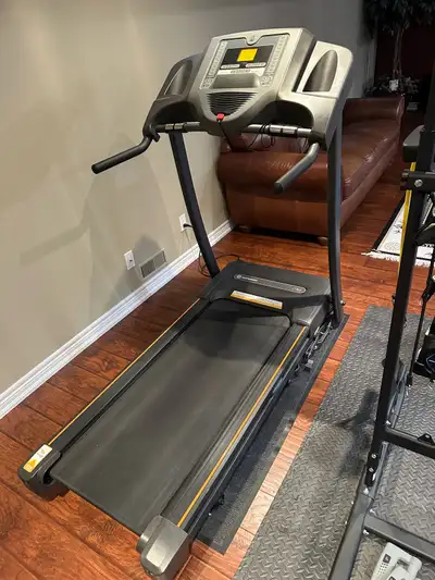 Horizon treadmill, View more