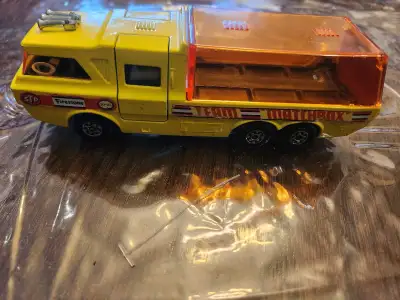 vintage original 1970s Matchbox K7 Racing car transporter, View more