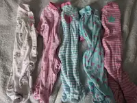 9 pyjama 3-6 mois bébé fille