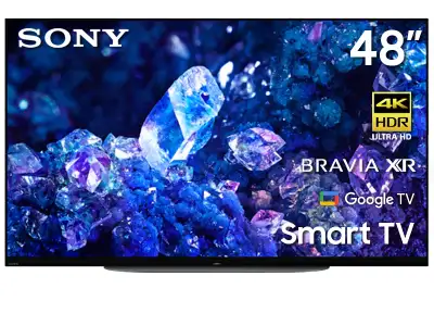 Sony 48″ XR A90K Bravia XR OLED 4K UHD HDR Smart TV, View more