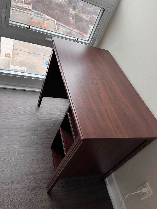 Ikea computer table on moving out sale in Desks in City of Toronto - Image 2