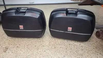 I have all the bracketry and cases for a ZX-14R. Got old, no more touring :( $300 for the cases with...