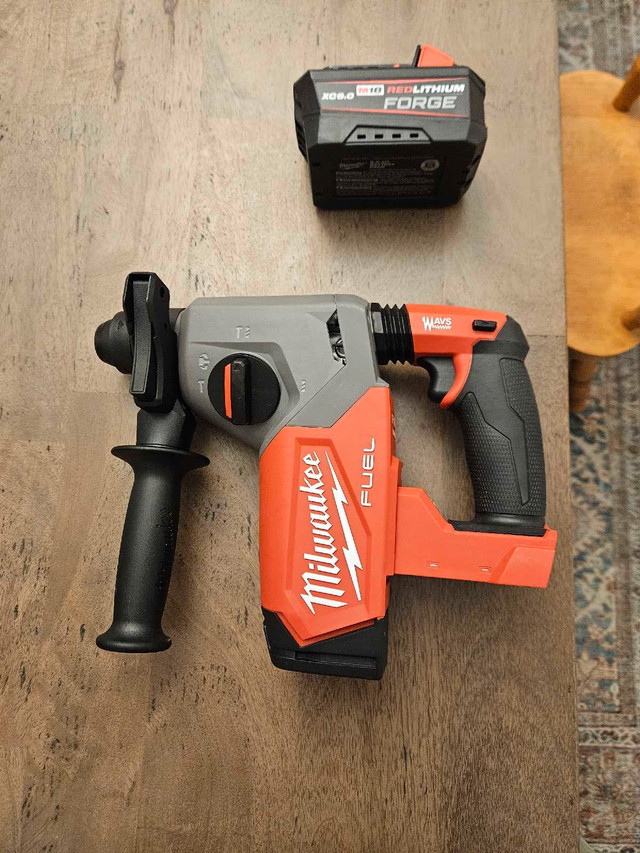Milwaukee 2912-20 Fuel SDS Plus hammer drill.  Never used in Power Tools in Oakville / Halton Region - Image 2