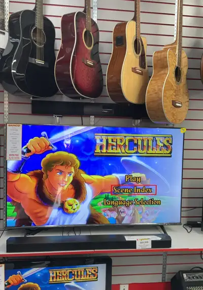 Télévision Hisense Smart UHD4K 55Pouces neuf avec sa boîte , View more