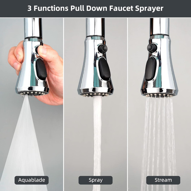 Pull Down Spray Head for Kitchen Faucet in Other in Mississauga / Peel Region - Image 2