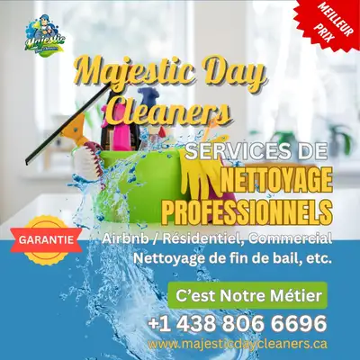 ✨ Un endroit en désordre ? Laissez-nous le rendre Majestic., View more