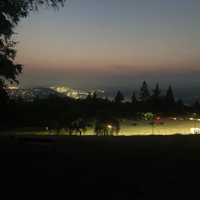 Stargaze In Burnaby Mountain