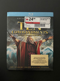 The Ten Commandments Blu Ray
