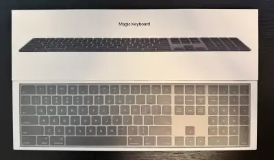 Apple Magic Keyboard with Numeric Keypad Space Gray A1843, View more