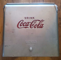Vintage 1950s Coca-Cola cooler 