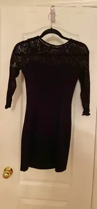 Guess Lace Black Dress 