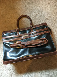 Michael Steven's International leather brief case