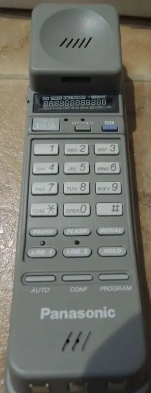 Panasonic KX-T3980 2 Line Cordless Phone Brand New In Box in Other in Grande Prairie - Image 7
