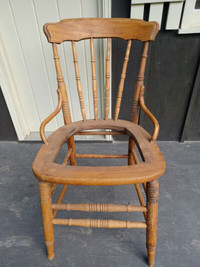 wooden chair (PRICE REDUCED}