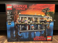 Lego 75810 stranger things - the upside down