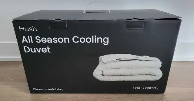Hush All Season Reversible Duvet (Queen, White) - Brand New in Bedding in Ottawa - Image 3
