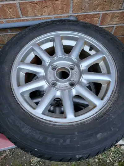 10 spoke audi rims