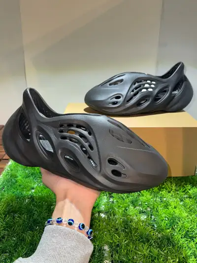 Size 11 - Adidas Yeezy Foam RNR Onyx , View more