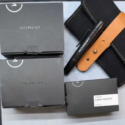 Moment High Quality Phone Camera Lenses Bundle , View more