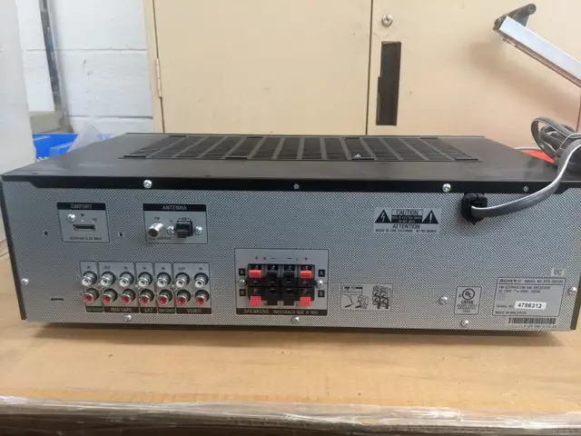 SONY Recevier in Stereo Systems & Home Theatre in Markham / York Region - Image 3