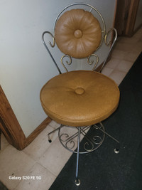 Vintage Makeup Chair