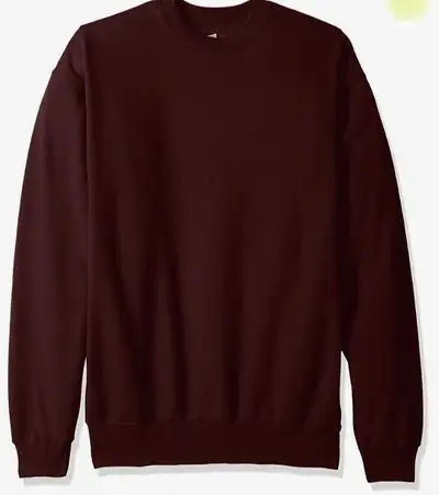 **New** Men’s Medium Hanes Fleece Sweatshirt, View more