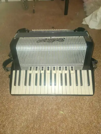 Vintage Dallape Organtone Piano Accordion - 120 Bass, Working, View more